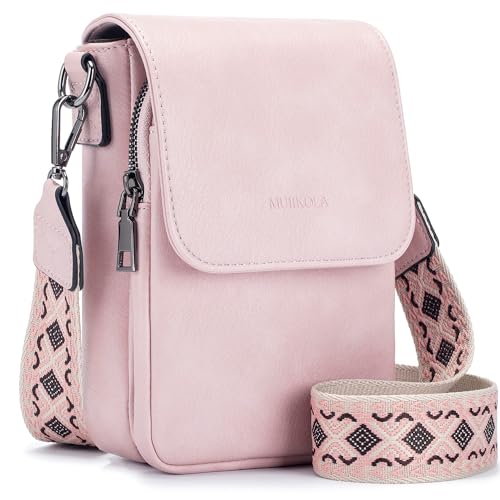 MUIIKOLA Handytasche zum Umhängen,RFID-Blockierung große Kapazität Handy Umhängetasche Damen Leder,Handytasche mit Geldbörse zum Umhängen,umhängetasche damen Breiter Gurt abnehmbarer Schultergur MUIIKOLA Handytasche zum Umhängen,RFID-Blockierung große Kapazität Handy Umhängetasche Damen Leder,Handytasche mit Geldbörse zum Umhängen,umhängetasche damen Breiter Gurt abnehmbarer Schultergur von MUIIKOLA