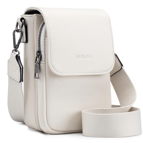 MUIIKOLA Handytasche zum Umhängen,RFID-Blockierung große Kapazität Handy Umhängetasche Damen Leder,Handytasche mit Geldbörse zum Umhängen,umhängetasche damen Breiter Gurt abnehmbarer Schultergur MUIIKOLA Handytasche zum Umhängen,RFID-Blockierung große Kapazität Handy Umhängetasche Damen Leder,Handytasche mit Geldbörse zum Umhängen,umhängetasche damen Breiter Gurt abnehmbarer Schultergur von MUIIKOLA