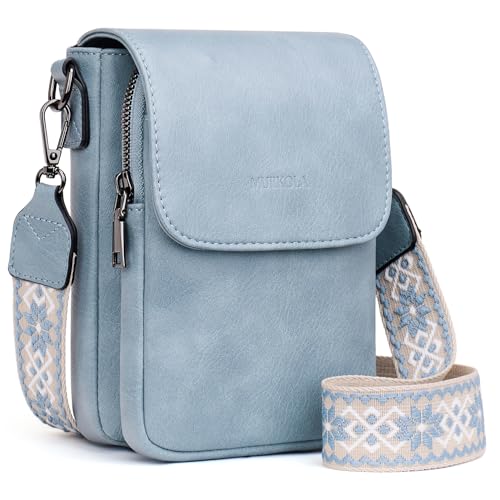 MUIIKOLA Handytasche zum Umhängen,RFID-Blockierung große Kapazität Handy Umhängetasche Damen Leder,Handytasche mit Geldbörse zum Umhängen,umhängetasche damen Breiter Gurt abnehmbarer Schultergur MUIIKOLA Handytasche zum Umhängen,RFID-Blockierung große Kapazität Handy Umhängetasche Damen Leder,Handytasche mit Geldbörse zum Umhängen,umhängetasche damen Breiter Gurt abnehmbarer Schultergur von MUIIKOLA