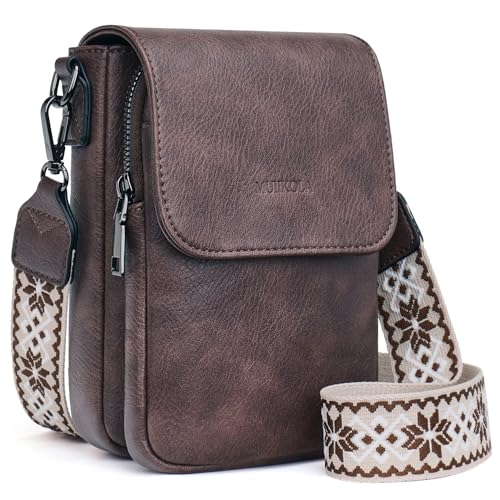 MUIIKOLA Handytasche zum Umhängen,RFID-Blockierung große Kapazität Handy Umhängetasche Damen Leder,Handytasche mit Geldbörse zum Umhängen,umhängetasche damen Breiter Gurt abnehmbarer Schultergur MUIIKOLA Handytasche zum Umhängen,RFID-Blockierung große Kapazität Handy Umhängetasche Damen Leder,Handytasche mit Geldbörse zum Umhängen,umhängetasche damen Breiter Gurt abnehmbarer Schultergur von MUIIKOLA