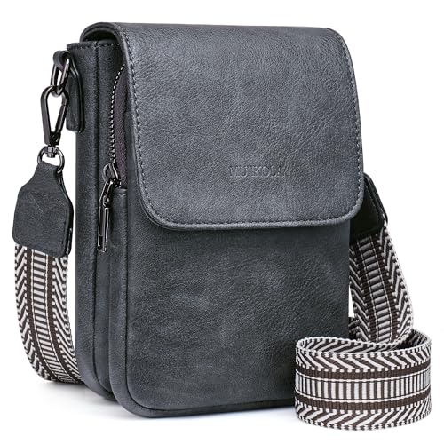MUIIKOLA Handytasche zum Umhängen,RFID-Blockierung große Kapazität Handy Umhängetasche Damen Leder,Handytasche mit Geldbörse zum Umhängen,umhängetasche damen Breiter Gurt abnehmbarer Schultergur MUIIKOLA Handytasche zum Umhängen,RFID-Blockierung große Kapazität Handy Umhängetasche Damen Leder,Handytasche mit Geldbörse zum Umhängen,umhängetasche damen Breiter Gurt abnehmbarer Schultergur von MUIIKOLA
