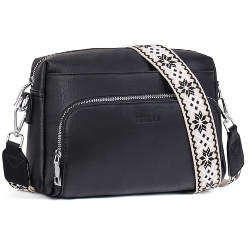 MUIIKOLA Umhängetasche Damen,Crossbody Bag Damen Klein,Damen-umhängetaschen PU Leder, Umhängetasche Damen mit Verstelbaar Schultergurt MUIIKOLA Umhängetasche Damen,Crossbody Bag Damen Klein,Damen-umhängetaschen PU Leder, Umhängetasche Damen mit Verstelbaar Schultergurt von MUIIKOLA