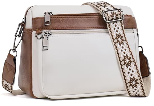 MUIIKOLA umhängetasche damen,umhängetasche damen mittelgroß tasche damen umhängetasche,umhängetasche damen leder,Weich Breiter Gurt MUIIKOLA umhängetasche damen,umhängetasche damen mittelgroß tasche damen umhängetasche,umhängetasche damen leder,Weich Breiter Gurt von MUIIKOLA