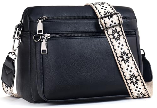 MUIIKOLA umhängetasche damen,umhängetasche damen mittelgroß tasche damen umhängetasche,umhängetasche damen leder,Weich Breiter Gurt MUIIKOLA umhängetasche damen,umhängetasche damen mittelgroß tasche damen umhängetasche,umhängetasche damen leder,Weich Breiter Gurt von MUIIKOLA