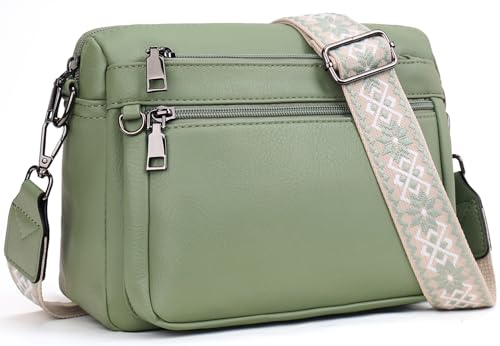 MUIIKOLA umhängetasche damen,umhängetasche damen mittelgroß tasche damen umhängetasche,umhängetasche damen leder,Weich Breiter Gurt MUIIKOLA umhängetasche damen,umhängetasche damen mittelgroß tasche damen umhängetasche,umhängetasche damen leder,Weich Breiter Gurt von MUIIKOLA