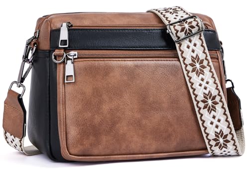 MUIIKOLA umhängetasche damen,umhängetasche damen mittelgroß tasche damen umhängetasche,umhängetasche damen leder,Weich Breiter Gurt MUIIKOLA umhängetasche damen,umhängetasche damen mittelgroß tasche damen umhängetasche,umhängetasche damen leder,Weich Breiter Gurt von MUIIKOLA