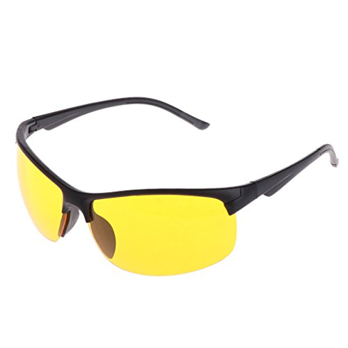 MULAIDI Night For Vision Brille Angeln Radfahren Outdoor Sonnenbrille zum Schutz Unise Kreative Taschen von MULAIDI