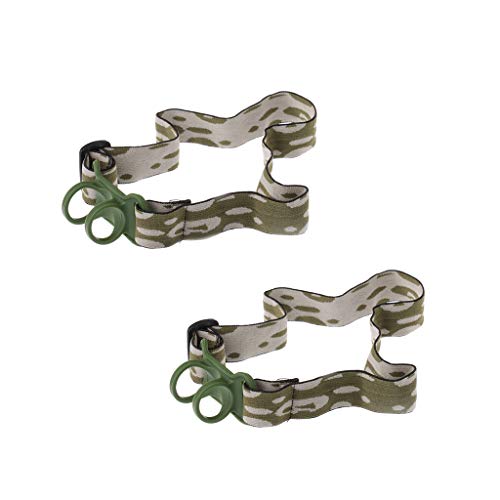 MULAIDI Stirnband, elastisch, für 22–30 mm Taschenlampe, Stirnlampe, Stirnlampe, Stirnlampe, Outdoor, 2 Stück MULAIDI Stirnband, elastisch, für 22–30 mm Taschenlampe, Stirnlampe, Stirnlampe, Stirnlampe, Outdoor, 2 Stück von MULAIDI