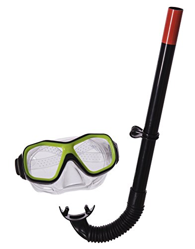 JUINSA Set Tauchbrille und Schnorchel Tauchen, Unisex Erwachsene, Farben, Tu JUINSA Set Tauchbrille und Schnorchel Tauchen, Unisex Erwachsene, Farben, Tu von JUINSA