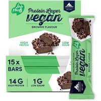 Vegan Protein Layer - 15x55g - Brownie Vegan Protein Layer - 15x55g - Brownie von MULTIPOWER
