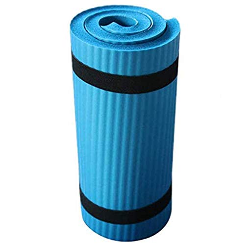 MRULIC Yogamatte Gymnastikmatte Pilatesmatte Fitness Trainingsmatte Haltbare Fitnessmatte Premium Sportmatte Yoga Matte Mat ÜBung Gym Workout Handtuch Decke Camping Aerobic Stretching von MURIC