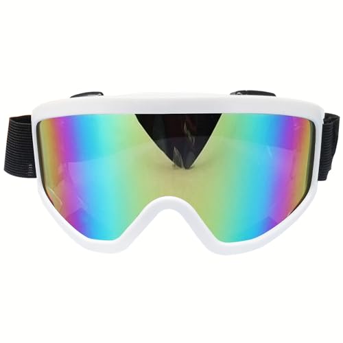 MUSELK Ski Snowboard Brille,Skibrille Anti Fog UV Schutzbrille Motorradbrillen Outdoor Aktivitäten Skifahren Radfahren Snowboard Wandern Augenschutz,Unisex MUSELK Ski Snowboard Brille,Skibrille Anti Fog UV Schutzbrille Motorradbrillen Outdoor Aktivitäten Skifahren Radfahren Snowboard Wandern Augenschutz,Unisex von MUSELK