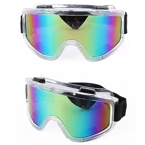 MUSELK Ski Snowboard Brille,Skibrille Anti Fog UV Schutzbrille Motorradbrillen Outdoor Aktivitäten Skifahren Radfahren Snowboard Wandern Augenschutz,Unisex MUSELK Ski Snowboard Brille,Skibrille Anti Fog UV Schutzbrille Motorradbrillen Outdoor Aktivitäten Skifahren Radfahren Snowboard Wandern Augenschutz,Unisex von MUSELK