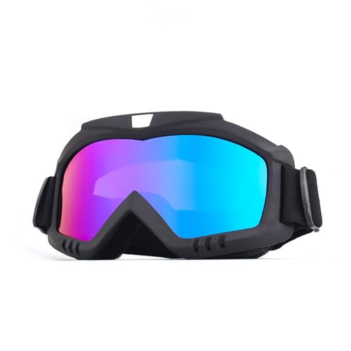 MUSELK Ski Snowboard Brille,Skibrille Anti Fog UV Schutzbrille Motorradbrillen Outdoor Aktivitäten Skifahren Radfahren Snowboard Wandern Augenschutz,Unisex MUSELK Ski Snowboard Brille,Skibrille Anti Fog UV Schutzbrille Motorradbrillen Outdoor Aktivitäten Skifahren Radfahren Snowboard Wandern Augenschutz,Unisex von MUSELK