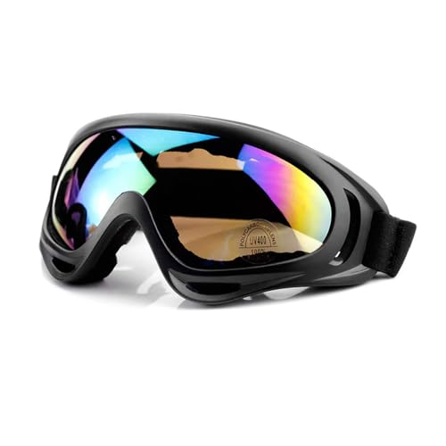 MUSELK Ski Snowboard Brille,Skibrille Anti Fog UV Schutzbrille Motorradbrillen Outdoor Aktivitäten Skifahren Radfahren Snowboard Wandern Augenschutz,Unisex MUSELK Ski Snowboard Brille,Skibrille Anti Fog UV Schutzbrille Motorradbrillen Outdoor Aktivitäten Skifahren Radfahren Snowboard Wandern Augenschutz,Unisex von MUSELK