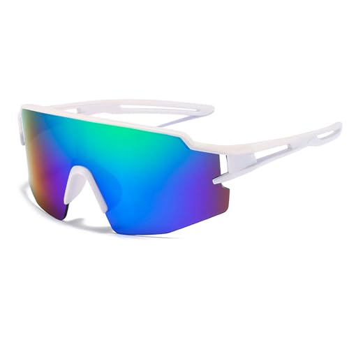 MUSELK Sport Sonnenbrille Herren Damen Fahrradbrille Sunglasses Polarisierte Sonnenbrille für Outdooraktivitäten MTB Rennrad Radfahren Biking Ski Sonnenbrille mit UV400 MUSELK Sport Sonnenbrille Herren Damen Fahrradbrille Sunglasses Polarisierte Sonnenbrille für Outdooraktivitäten MTB Rennrad Radfahren Biking Ski Sonnenbrille mit UV400 von MUSELK