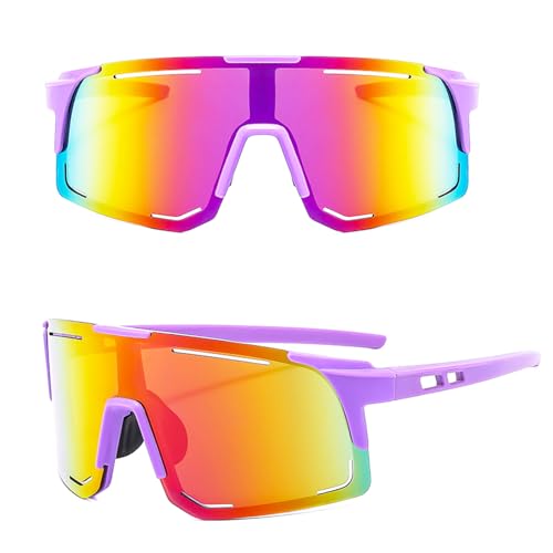 MUSELK Sport Sonnenbrille Herren Damen Fahrradbrille Sunglasses Polarisierte Sonnenbrille für Outdooraktivitäten MTB Rennrad Radfahren Biking Ski Sonnenbrille mit UV400 MUSELK Sport Sonnenbrille Herren Damen Fahrradbrille Sunglasses Polarisierte Sonnenbrille für Outdooraktivitäten MTB Rennrad Radfahren Biking Ski Sonnenbrille mit UV400 von MUSELK