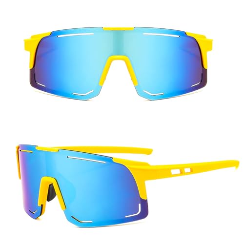 MUSELK Sport Sonnenbrille Herren Damen Fahrradbrille Sunglasses Polarisierte Sonnenbrille für Outdooraktivitäten MTB Rennrad Radfahren Biking Ski Sonnenbrille mit UV400 MUSELK Sport Sonnenbrille Herren Damen Fahrradbrille Sunglasses Polarisierte Sonnenbrille für Outdooraktivitäten MTB Rennrad Radfahren Biking Ski Sonnenbrille mit UV400 von MUSELK