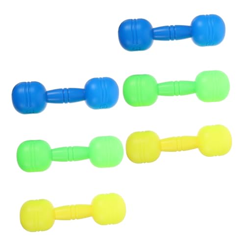 3 Kinderhantel Gewichte kleinkind langhantel Kurzhanteln für Kleinkinder Interessant kinder turnen turngeräte für kinder kid toys Kinderversorgung Kinderzubehör PVC MUSISALY von MUSISALY