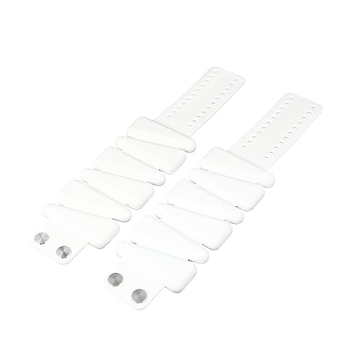 MUSISALY 1 Paar Tragendes Handgelenk aus Silikon Gewichte am Handgelenk joggen Knöchelgewichtsbänder Gym Armband Gym Bracelet uhrenarmbänder Gewicht des Armbands Handgelenkgewichte Weiß MUSISALY 1 Paar Tragendes Handgelenk aus Silikon Gewichte am Handgelenk joggen Knöchelgewichtsbänder Gym Armband Gym Bracelet uhrenarmbänder Gewicht des Armbands Handgelenkgewichte Weiß von MUSISALY