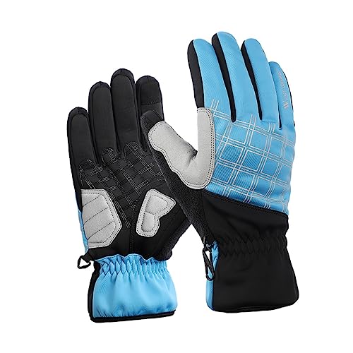 MUSISALY 1 Paar Winterhandschuhe Handschuhe für den Winter Außenreitfäustlinge Sport Handschuhe thermohandschuhe Fahrrad Handschuhe Handballschuhe Fahrradfäustling Sporthandschuhe Nylon von MUSISALY