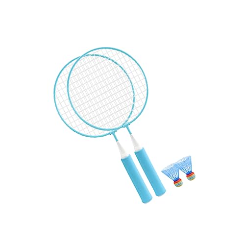 MUSISALY 1 Satz Badmintonschläger mit Bällen Outdoor-Spielzeug für Kinder Badminton-Kinder Kinder Badminton Set bewegungsspielzeug draußen Tennisschläger Outdoor-Spielset Badminton Schläger von MUSISALY