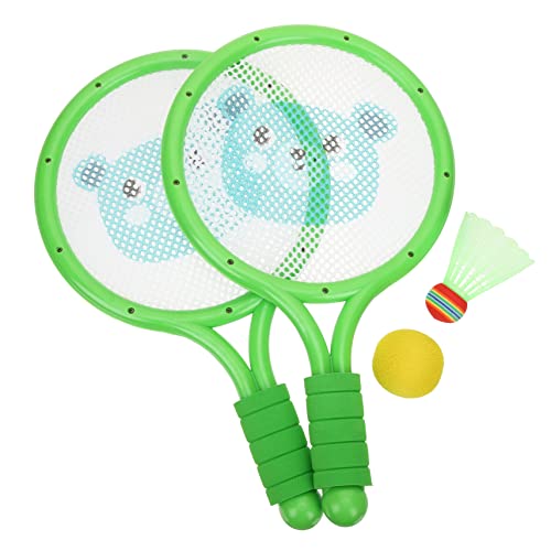 MUSISALY 1 Set Kinder Badmintonschläger Kinder Tennis Spielzeug Für Draußen Kinderspielzeug Kinder Badmintonschläger Spielzeug Für Draußen Kinderspielzeug Kinderspielzeug Kinder von MUSISALY