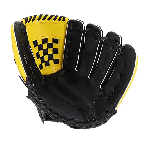 MUSISALY 1Stk Baseballhandschuh Sport-Baseball-Handschuhe Handschuh für Baseball Fäustlinge sporthandschuhe Baseball handschuh Handschuhe für Kinder Softball-Handschuhe PU-Softballhandschuh von MUSISALY