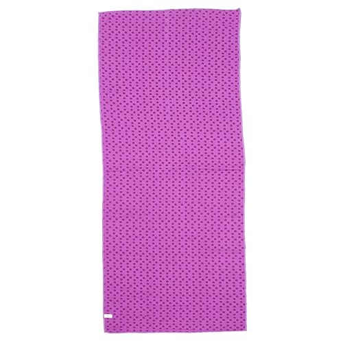 MUSISALY 1Stk keine Yogamatte fitness geräte fitnessgeräte gym pads yoga polster fitnesshandtuch Yogamattenbezug Pilates-Decke Bikram Yogamatte handtücher Yoga Matte Decke für Yoga Violett von MUSISALY