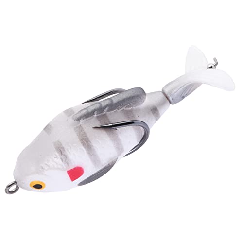 MUSISALY 1stk 75 Cm86g Rotierender Simulations Fisch Köder Künstliche Angelköder Lebensechte Köder Bass Lockt Angelzubehör Forellen Jigs Bassköder Schwenkt Angelgerät Weiß Weiches Gummi MUSISALY 1stk 75 Cm86g Rotierender Simulations Fisch Köder Künstliche Angelköder Lebensechte Köder Bass Lockt Angelzubehör Forellen Jigs Bassköder Schwenkt Angelgerät Weiß Weiches Gummi von MUSISALY