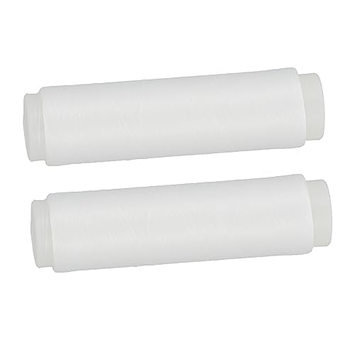 MUSISALY 2 Rollen Nylon Angelschnur Rutschfester Angeldraht Hochwertiges Outdoor Angelzubehör Für Effektives Angeln Pro Rolle Ideal Für üß Und Salzwasserangeln von MUSISALY