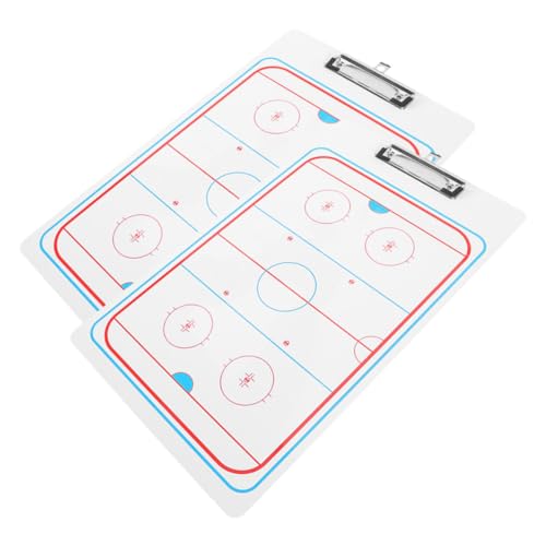MUSISALY Verstellbares Hockey-whiteboard Mehrere Tafeln Stabiles PVC-Material Für Eishockey-basketballspiele MUSISALY Verstellbares Hockey-whiteboard Mehrere Tafeln Stabiles PVC-Material Für Eishockey-basketballspiele von MUSISALY