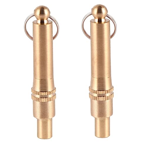 MUSISALY 2St Haken Fischerei Werkzeug für Angelhaken Angelgeräte Hakenknoten manueller Fisch Angler ausrüstung Fishing Tackle Knotenmacher Angelzubehör Manuelles Fischwerkzeug Kupfer Golden von MUSISALY