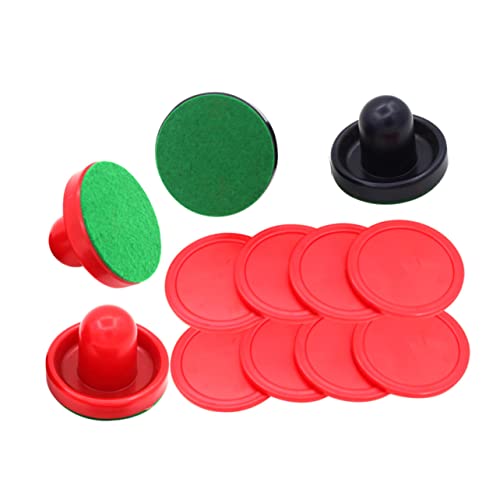 MUSISALY Airhockey Pusher Pucks Ersatz Pusher Für Air Hockey Tisch 1 Satz Ideal Für Tischhockey Brettspiel Hochwertige Eishockey Deko Für Geburtstagsfeiern von MUSISALY