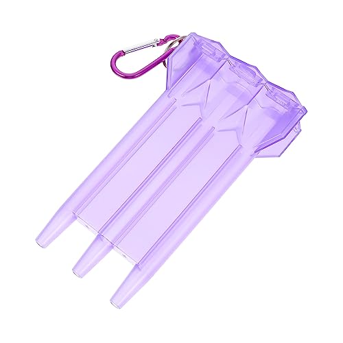 MUSISALY -Box Darts case dartpfeile Box Dartbehälter mit festen Fächern Hartschalen-Dartkoffer klarer Behälter Outdoor- -Fall -Fälle Flights Container Plastik Violet MUSISALY -Box Darts case dartpfeile Box Dartbehälter mit festen Fächern Hartschalen-Dartkoffer klarer Behälter Outdoor- -Fall -Fälle Flights Container Plastik Violet von MUSISALY