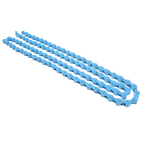 MUSISALY Fahrradkette Rennradkette Bike-Link- Outdoor-Fahrrad Rennrad-Ersatzkette Kette für Fahrrad Bike Accessories Bike Gadgets Kettenwechsel Mountainbike-Zubehör Stahl Blue MUSISALY Fahrradkette Rennradkette Bike-Link- Outdoor-Fahrrad Rennrad-Ersatzkette Kette für Fahrrad Bike Accessories Bike Gadgets Kettenwechsel Mountainbike-Zubehör Stahl Blue von MUSISALY