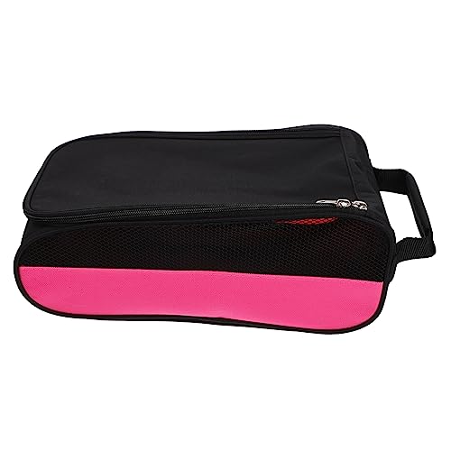 MUSISALY Golfschuhtasche Mit Reißverschluss Atmungsaktive Und Tragbare Sneaker Organizer Tasche Für Golfschuhe Ideal Für Reisen Und Aufbewahrung Robustes Material Schmutzabweisend von MUSISALY