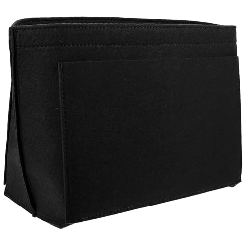 MUSISALY Handtaschen-Organizer-Einsatz Kleiner Geldbeutel-Organizer Taschenorganizer Für Tragetasche Kleiner Tascheneinsatz Make-up-Taschen Handtaschen-Organizer Aus Filz Gefühlt von MUSISALY