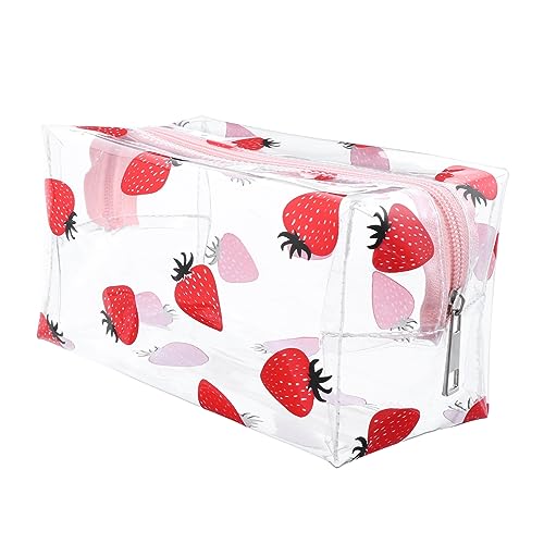 MUSISALY Kulturbeutel Reise Make Up Taschen Make Up Tasche Für Frauen Cartoon Kosmetiktasche Reise Kosmetik Organizer Transparente Make Up Organizer Tasche Kosmetiktaschen Für von MUSISALY