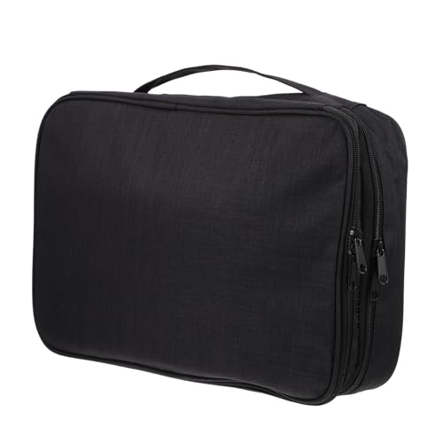 MUSISALY Multifunktionale Aufbewahrungstasche Dokumententasche Tragbare Dokumententasche Aktentasche Herren Aktentasche Organizer Taschen Für Reisen Büro Tasche Handtaschen von MUSISALY