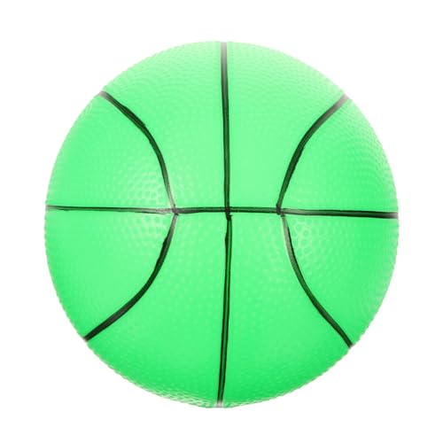 MUSISALY PVC Basketball Für Kinder Trainingsball Für Effektives Basketballtraining Ideal Für Indoor Und Outdoor Größe Für Kinderhände Griffige Oberfläche Für Besseren Halt von MUSISALY