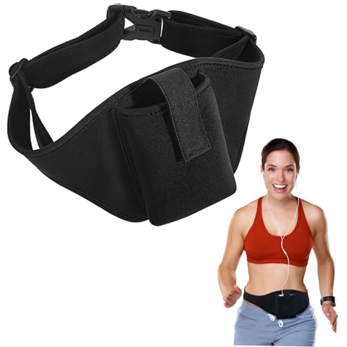 MUSISALY Pack Fitnessgürtel Gym Belt Fitness-zubehã¶r Mikrofon Tragetasche Mikrofon Tasche mikrofon Halter Taillenband Trainingsgürtel Bauchtasche Laufgürtel mikrofon hüftgurt Tauchertuch von MUSISALY