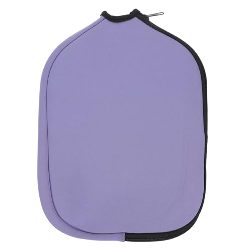 MUSISALY Schlägerabdeckung Schlägerhülle Fledermausschutztasche Praktische Aufbewahrungstasche Tasche Für Tischtennisschläger Praktische Paddeltasche Feste Tasche Für Wild Violett von MUSISALY