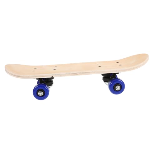 MUSISALY -Skateboard Skateboard Skateboarddeck selber Machen Schlichtes Skateboard-Deck Leere Skateboardformen leeres skatedeck Skateboard malen Blanko-Griffbrettdecks Plastik von MUSISALY