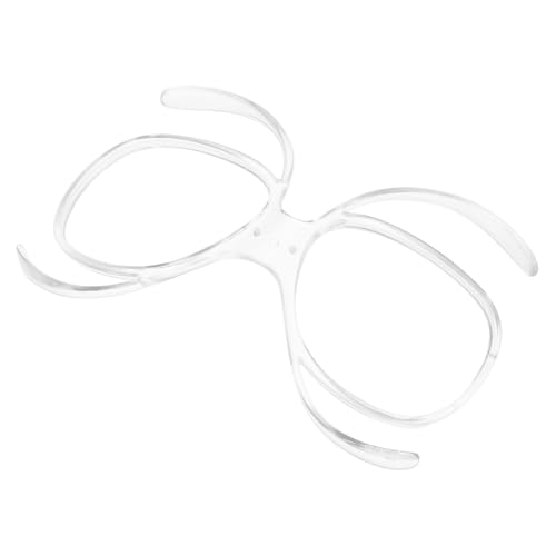 MUSISALY Skibrillen-myopie-rahmen Rahmen Für Skibrillen Glasadapter Skifahren Snowboardbrillen Adapter Für Sonnenbrillen Sportbrillenrahmen Rahmen Für Skischutzbrillen Tr90-material von MUSISALY
