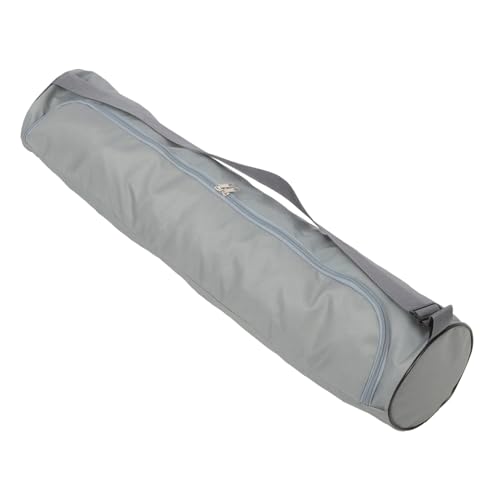 MUSISALY Tragetasche Yoga-tragerucksack Outdoor-Yoga-Matte Yoga-fitnesstasche Yogatasche Yoga-Essen Yoga-matten Träger Für Yogamatten Yaga-Tasche Tasche Für Fitnessmatten Light Grey von MUSISALY