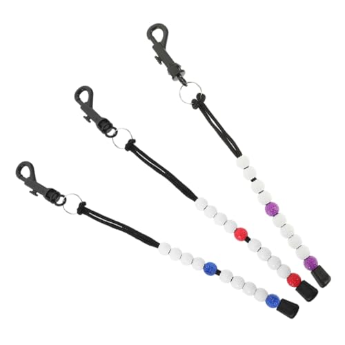MUSISALY Your Game 3 Stück Zählerperlen Punktezähler Schlüsselband Golf-trainingshilfe Wichtige Golfartikel MUSISALY Your Game 3 Stück Zählerperlen Punktezähler Schlüsselband Golf-trainingshilfe Wichtige Golfartikel von MUSISALY