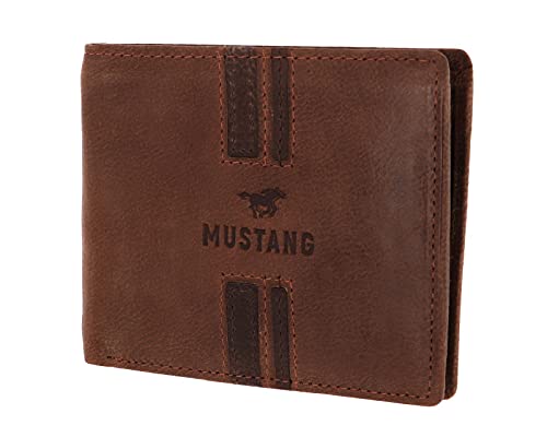 MUSTANG Asti Wallet Brown MUSTANG Asti Wallet Brown von MUSTANG