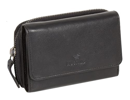 MUSTANG Como Heze Wallet Black MUSTANG Como Heze Wallet Black von MUSTANG