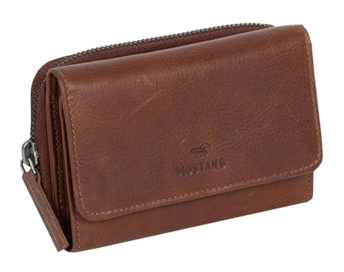 MUSTANG Como Heze Wallet Brown MUSTANG Como Heze Wallet Brown von MUSTANG